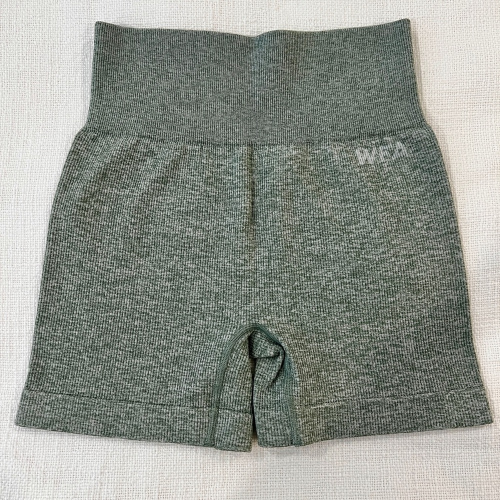 White Fox Women's Green Bike Shorts